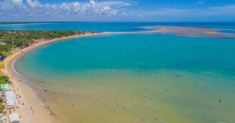 Pousada Verdes Mares Санта-Крус-Кабралия Экстерьер фото